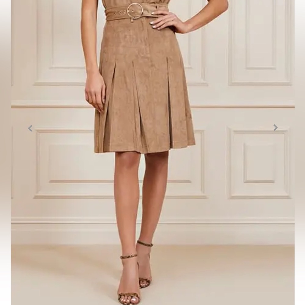 Marciano Faux Suede Skirt - Size XS